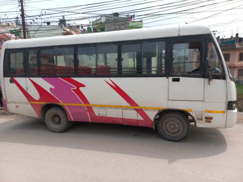 Tata bus