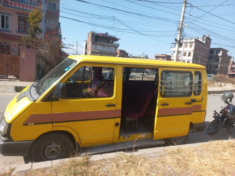 Tata Winger School Van