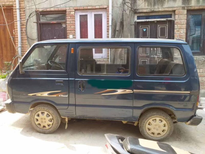Suzuki Maruti Van