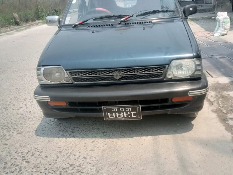 Maruti 800