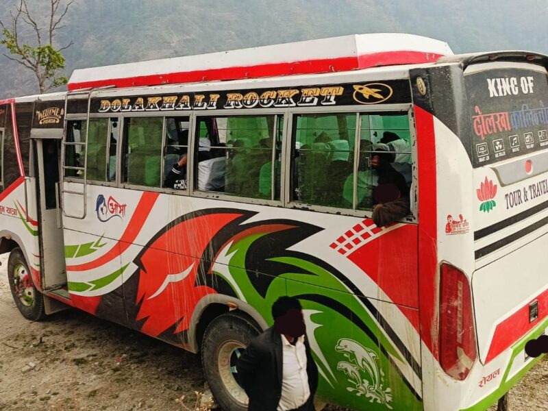 Tata Bus 1512TC 34 seater 2015