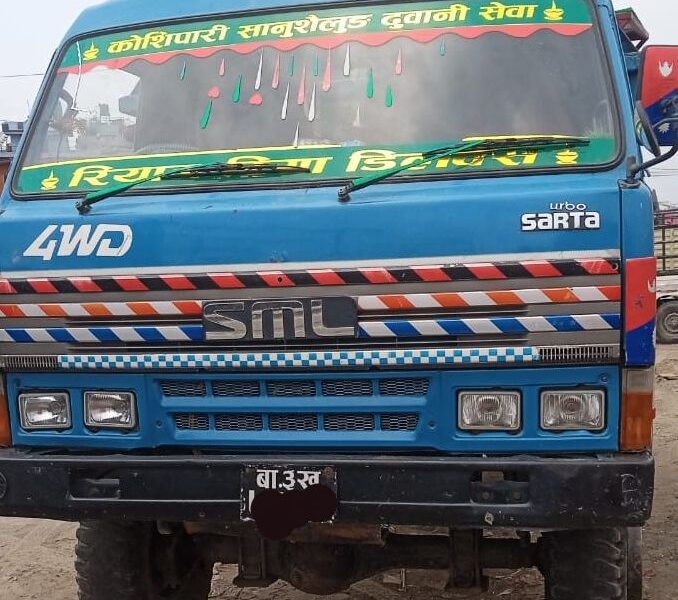 SML Sartaj 4WD Truck 2015 Model