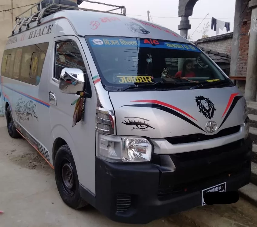 Nepalresale - TOYOTA KDH222R-LEMDY 2015 Model