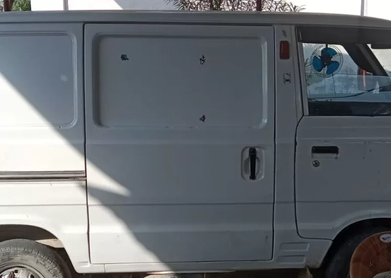 Omini Cargo Van 2015 Model