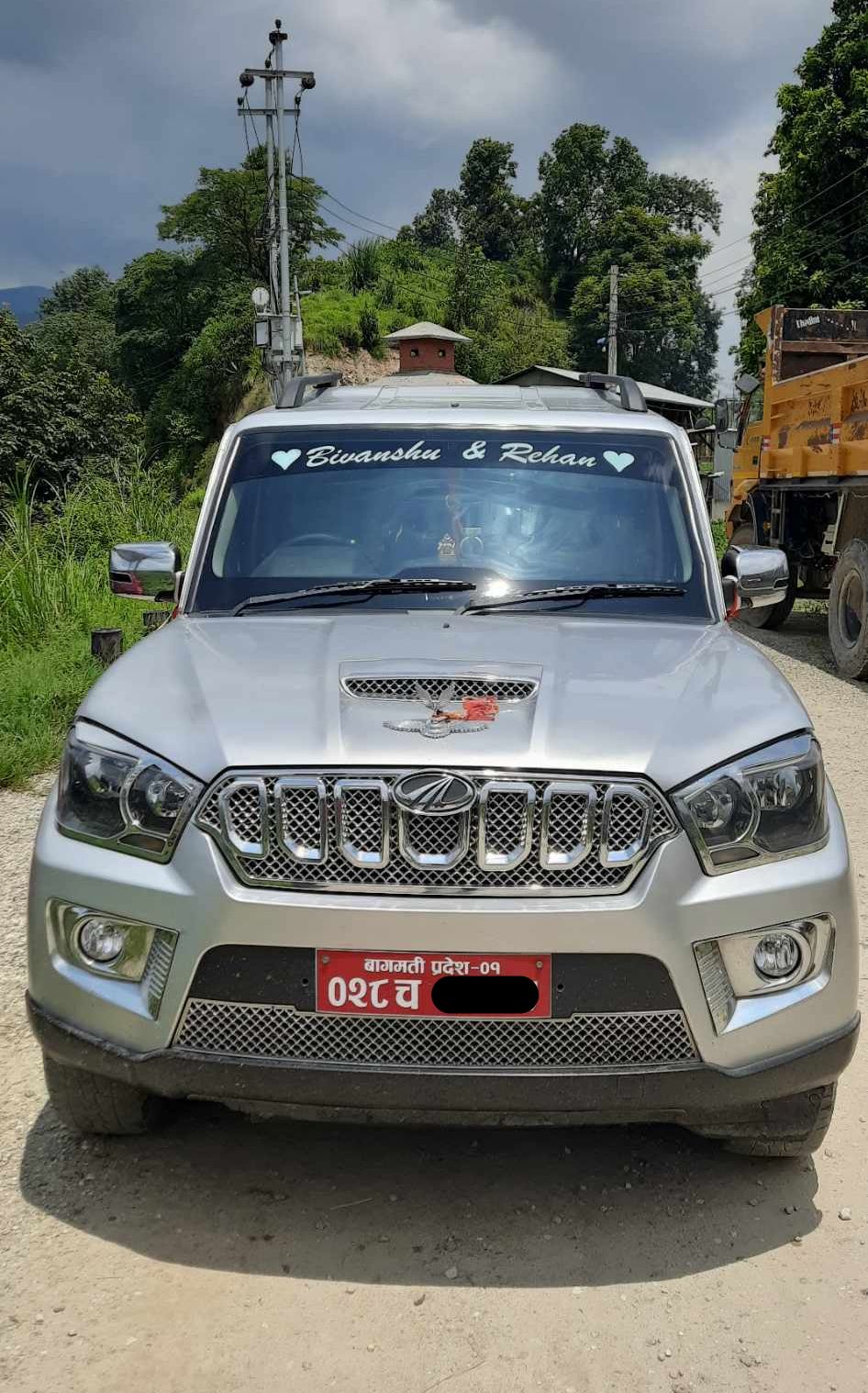 Nepalresale Mahindra Scorpio S5 4wd 2018 Model