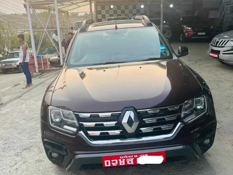 Renault Duster RXS 2020 MODEL
