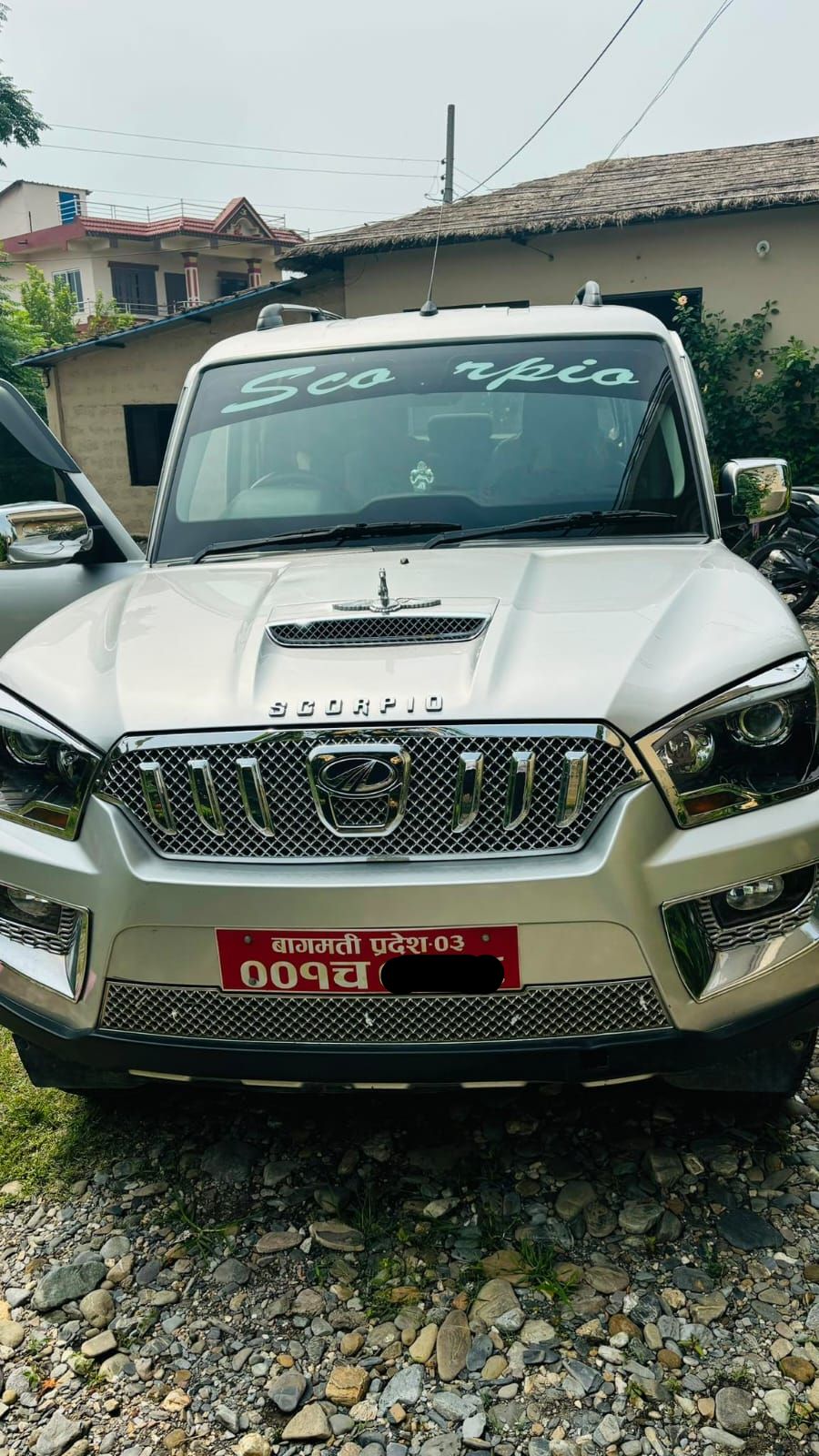 Nepalresale Mahindra Scorpio Pick Up Dc 4wd