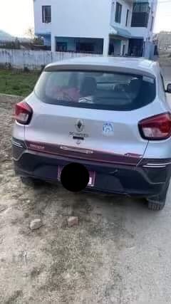 Renault Kwid 2018 model