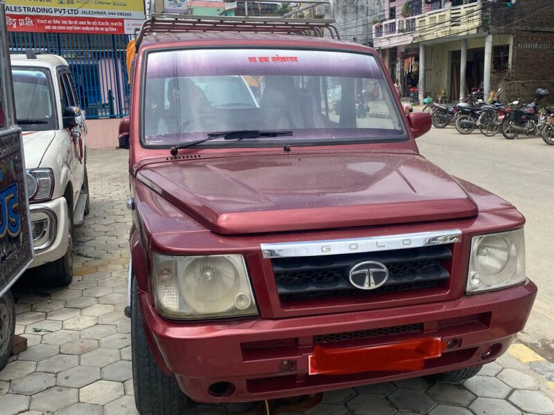 TATA SUMO GOLD EX 2016 MODEL